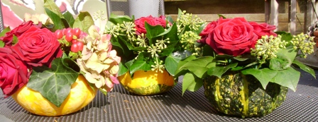 kalabasmetbloemen